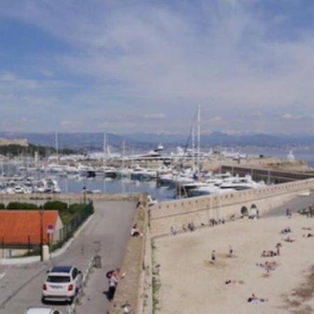 Bord De Mer - Ac, Wifi, Chic, Sea View, Beach 2 Minutes Walk Антиб Экстерьер фото