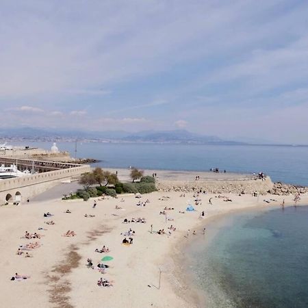 Bord De Mer - Ac, Wifi, Chic, Sea View, Beach 2 Minutes Walk Антиб Экстерьер фото